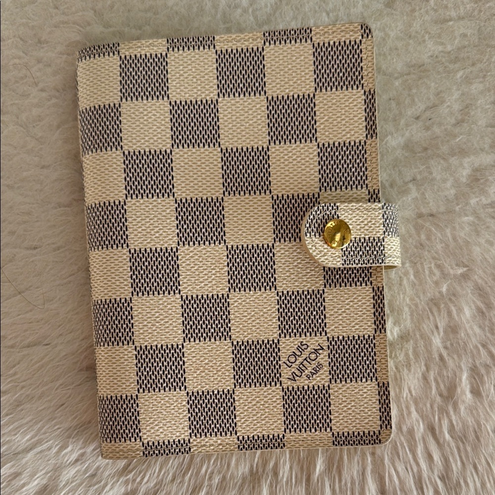 Louis Vuitton Damier Azur Card Holder